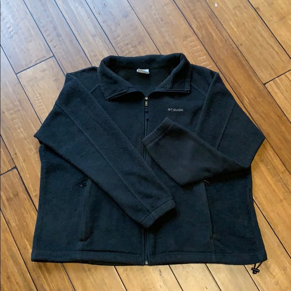 Columbia Fleece Jacket Black